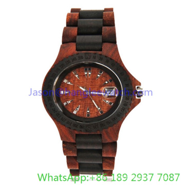 2016 The Latest Wood Watches for Lady (Ja-15173)